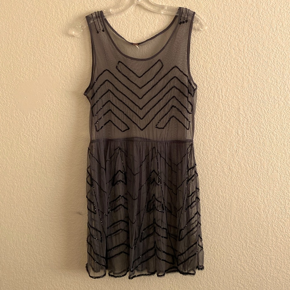 Free People Net Dress